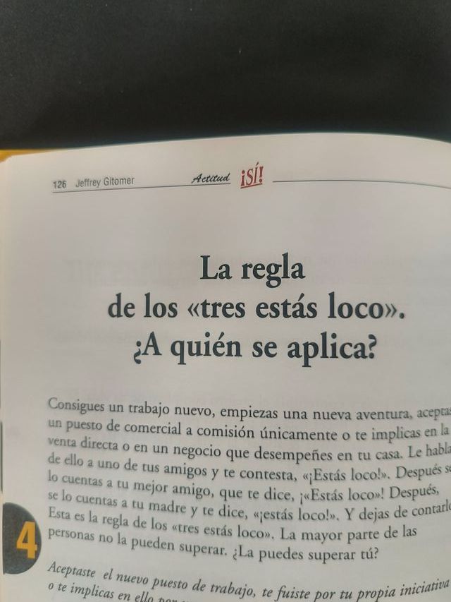 El libro amarillo de la actitud ¡sí! (Spanish E...