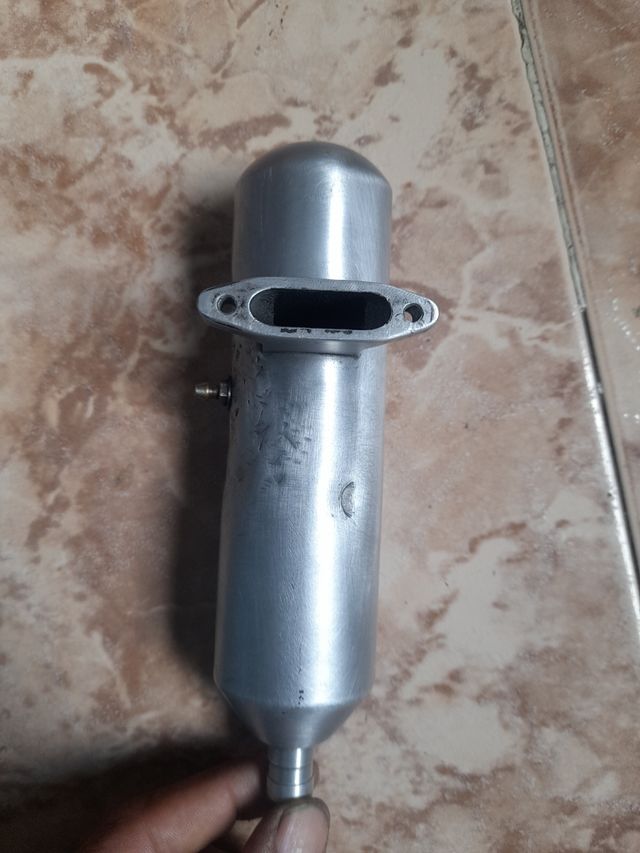 Escape RC Glow Helicóptero