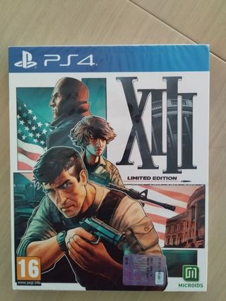 XIII Edición Limitada con steelbook PS4