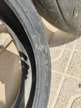 Juego Ruedas Moto 120/70-17 y 190/55-17