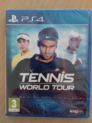 Tennis World Tour PS4