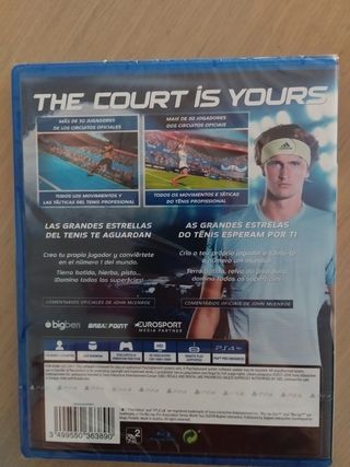 Tennis World Tour PS4