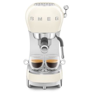 Cafetera Espresso Smeg Crema ECF02CREU