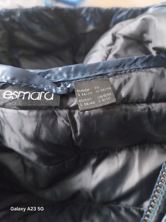 Abrigo acolchado niña talla 14