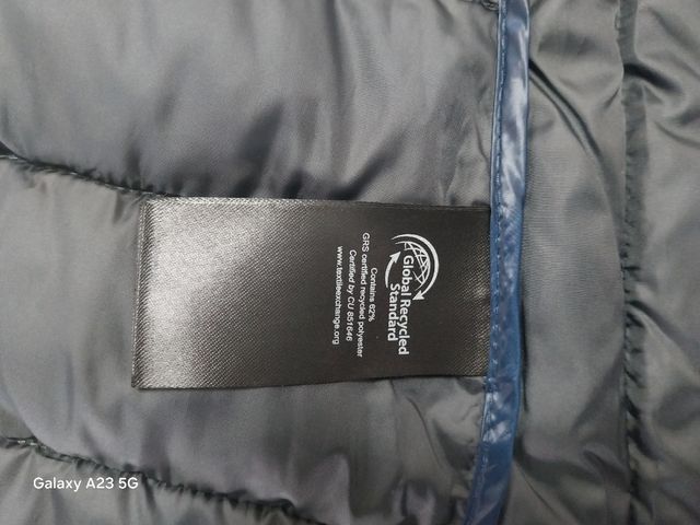 Abrigo acolchado niña talla 14