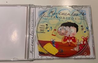 CD Cuentos infantiles "Mis cuentos favoritos"
