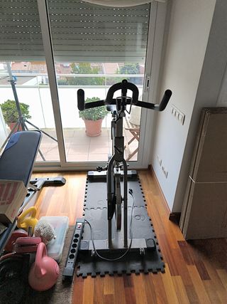 Bicicleta Spinning Vision Fitness ES700