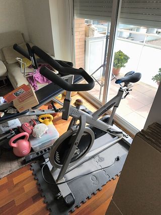 Bicicleta Spinning Vision Fitness ES700