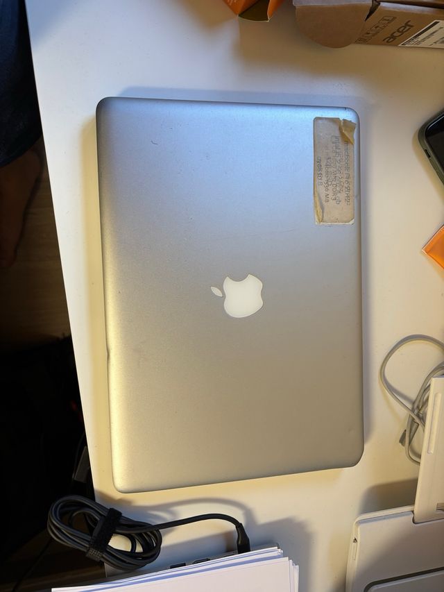 MacBook Pro Plata