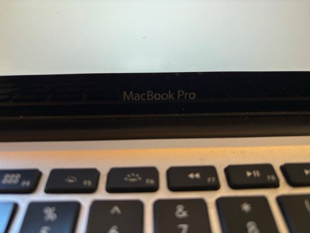 MacBook Pro Plata