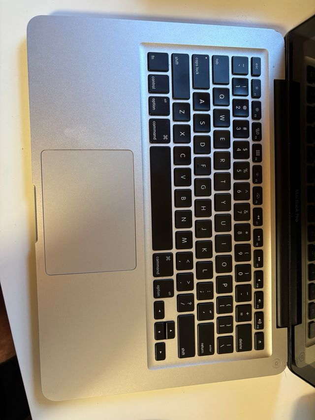 MacBook Pro Plata