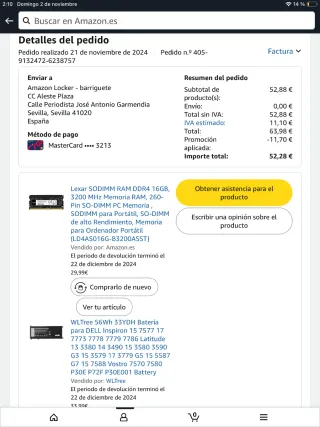 Portátil Dell G3 3579 Gaming Intel i5, GTX 1050 4g