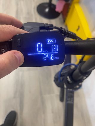Bicicleta Eléctrica Plegable