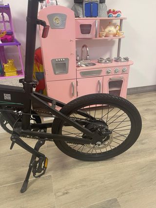 Bicicleta Eléctrica Plegable