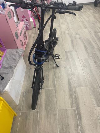 Bicicleta Eléctrica Plegable