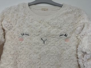 Sudadera Oysho borreguito mujer