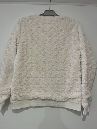 Sudadera Oysho borreguito mujer