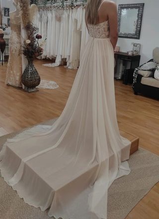Vestido de Novia Pronovias Blanco