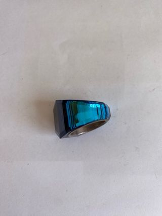 Anillo Swarovski Azul