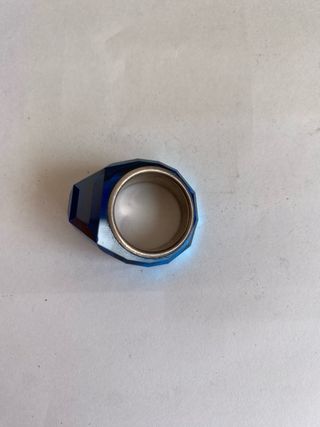 Anillo Swarovski Azul