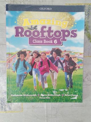 Amazing Rooftops 6. Class Book