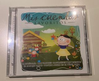 CD cuentos infantiles "Mis cuentos favoritos"