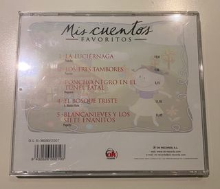 CD cuentos infantiles "Mis cuentos favoritos"