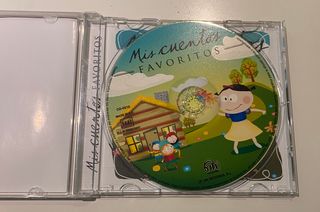 CD cuentos infantiles "Mis cuentos favoritos"