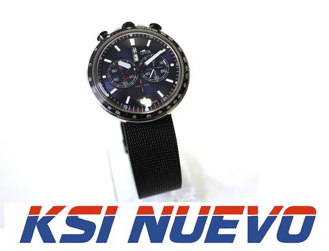 RELOJ LOTUS CHRONO MODA NEGRO 10139/3 72793