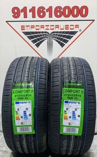 4UD 215 45 16 W LANVIGATOR RUEDA NUEVA YA MONTADA
