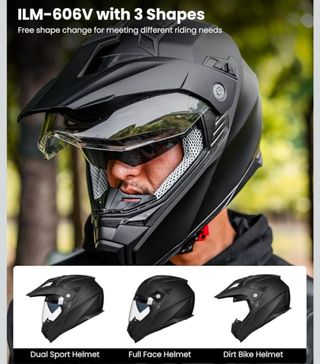ILM Casco motocross L