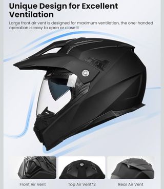 ILM Casco motocross L