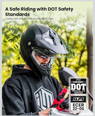 ILM Casco motocross L