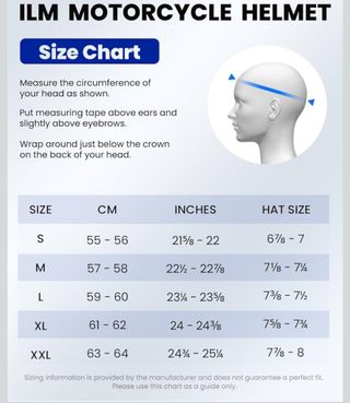 ILM Casco motocross L