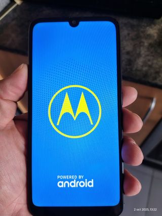 Motorola Moto e6 plus Blu