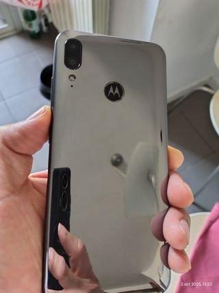Motorola Moto e6 plus Blu