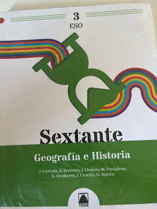 geografía e historia 3 eso 