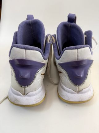 Zapatillas Nike Lebron Witness Oro Blanco