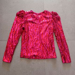 Top Blusa Sfera lentejuelas mujer