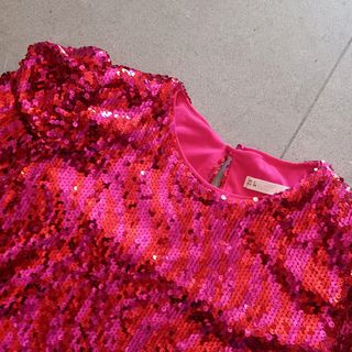 Top Blusa Sfera lentejuelas mujer