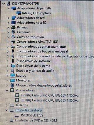 Portatil Packard Bell EasyNote TE (1758)