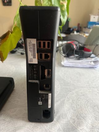 Consola Xbox 360 Negra + 5 Juegos Kinect