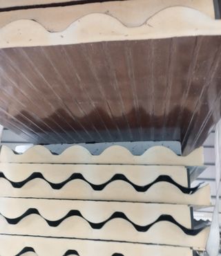 Panel Sándwich Cubierta.
Almacén Portes, Montajes