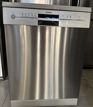LAVAVAJILLAS SIEMENS EN INOX 