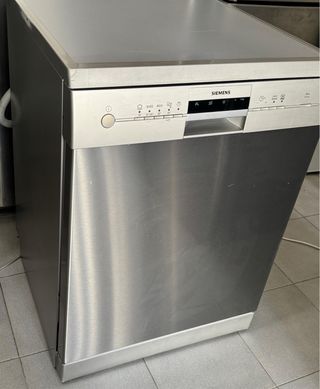 LAVAVAJILLAS SIEMENS EN INOX 