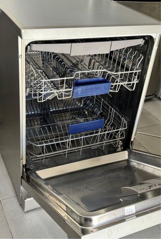 LAVAVAJILLAS SIEMENS EN INOX 