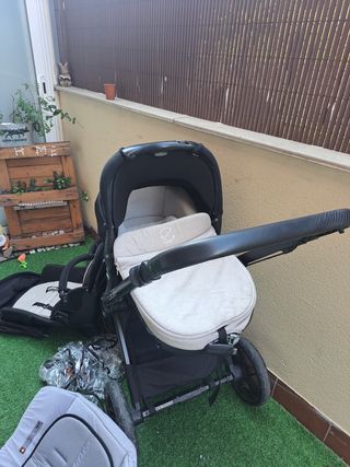 Carrito Jane Matrix bebé