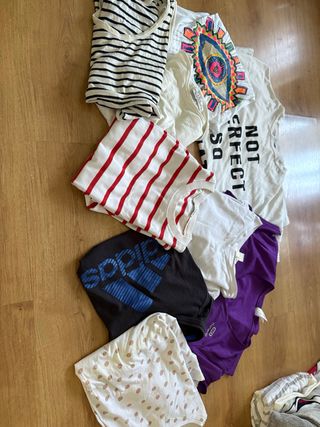 Lote 7 Camisetas Varias Marcas