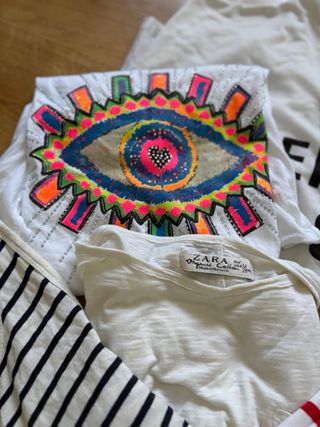 Lote 7 Camisetas Varias Marcas