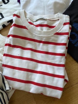 Lote 7 Camisetas Varias Marcas